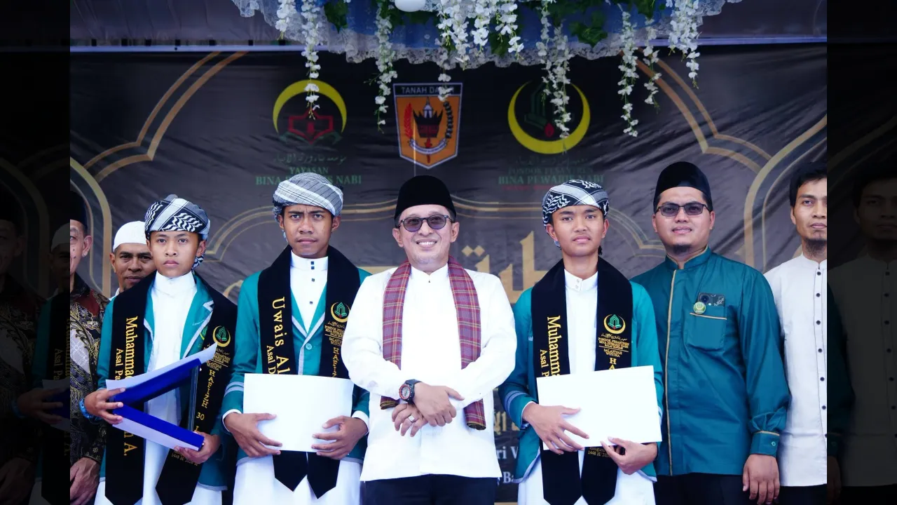 Empat Tahun Berdiri, Ponpes Bina Pewaris Nabi Tanah Datar Cetak Hafiz 30 Juz